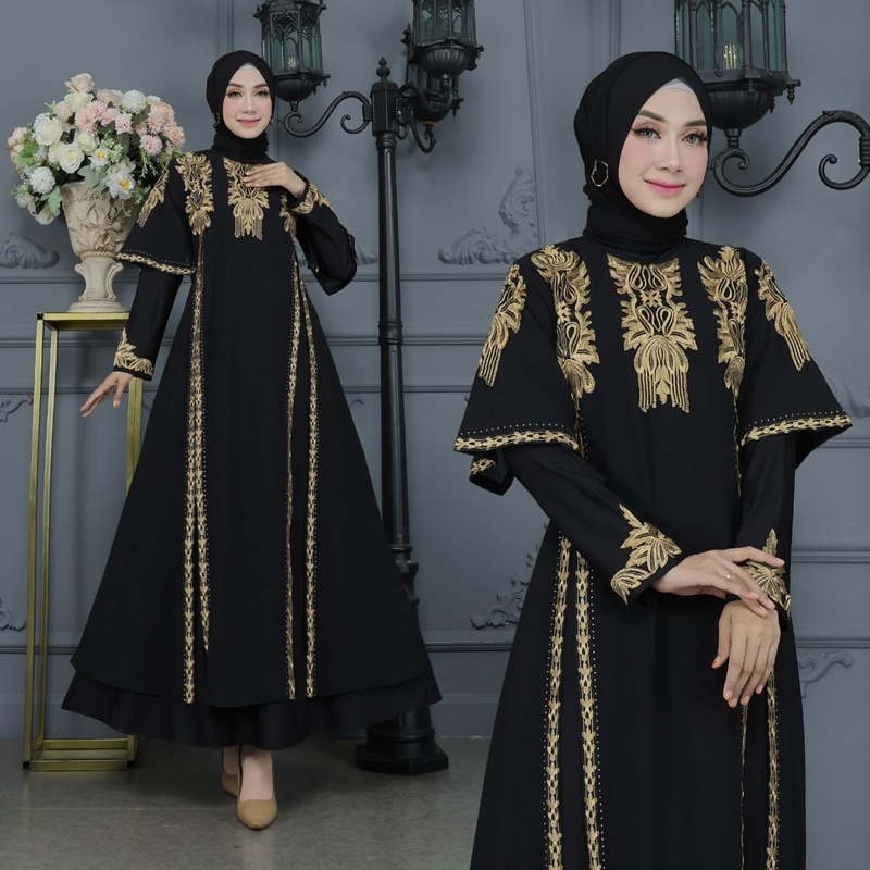 HOLICSUSAN - ABAYA SOVYA BY SHEREEN ABAYA