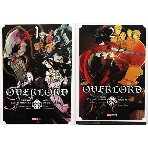 [INDONESIA] BUKU KOMIK OVERLORD VOL 1 - VOL 14 PLUS STIKER ANIME - MANGA KUGANE MARUYAMA [ORIGINAL]