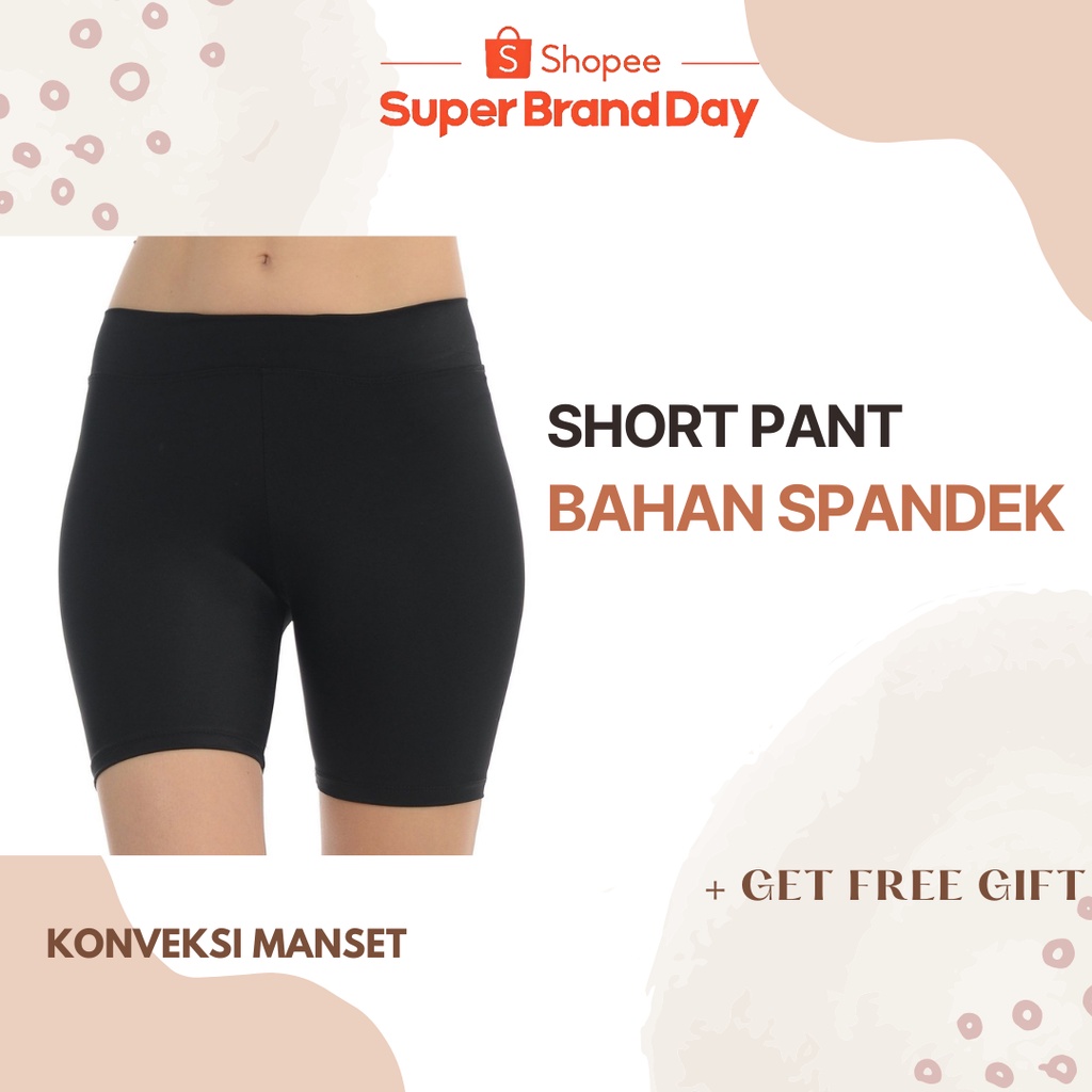 SHORTPANTS WANITA CELANA HOT PANTS WANITA MURAH/DISKON/PROMO