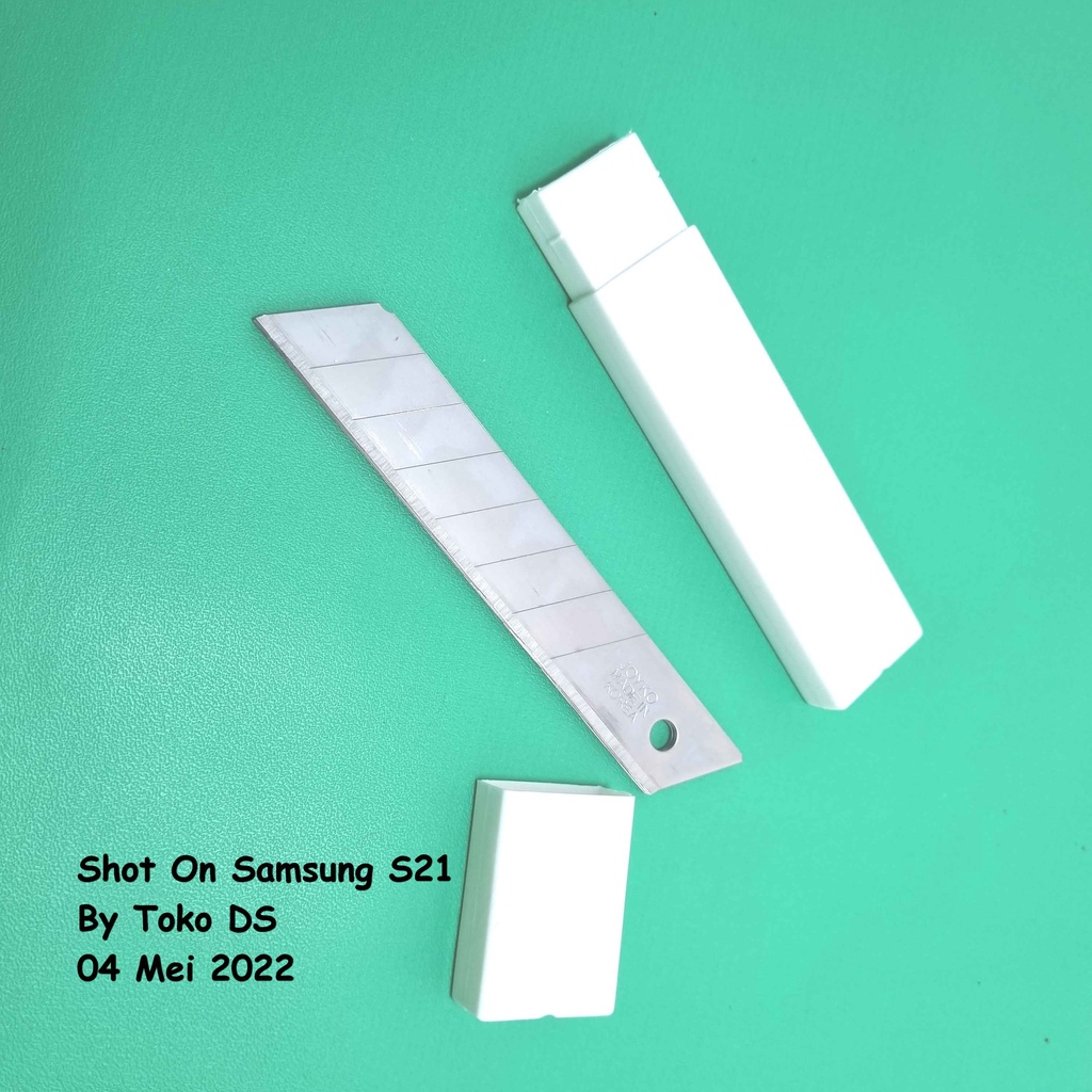 

Isi Cutter Besar Refill - Refill Cutter Joyko Refill Cutter L-150 Mata Cutter