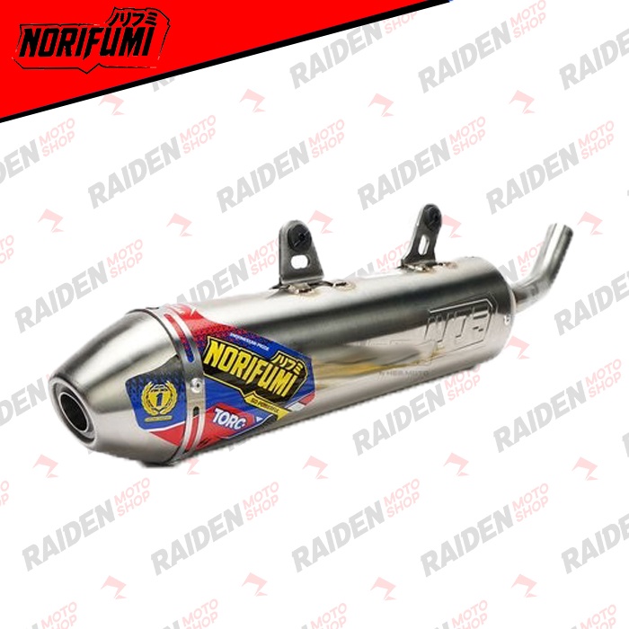 Knalpot NORIFUMI TORC 2Tak Slip On KTM HUSQ 250-300 20-22