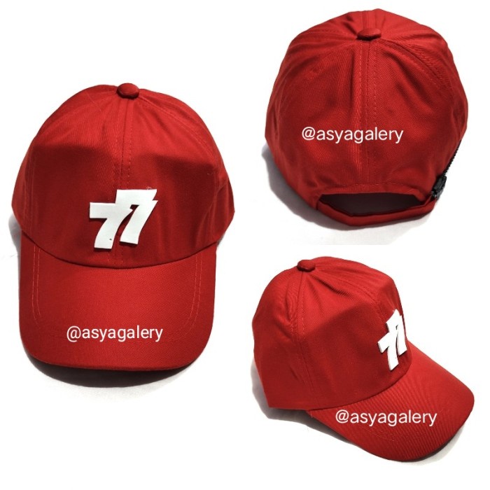Terbaru Topi Merah Putih Hut Kemerdekaan Ri/Topi Anak Logo Hut Ri
