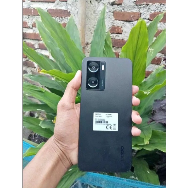 OPPO A57 RAM 4/64 HP SECOND MURAH BERKUALITAS GARANSI RESMI