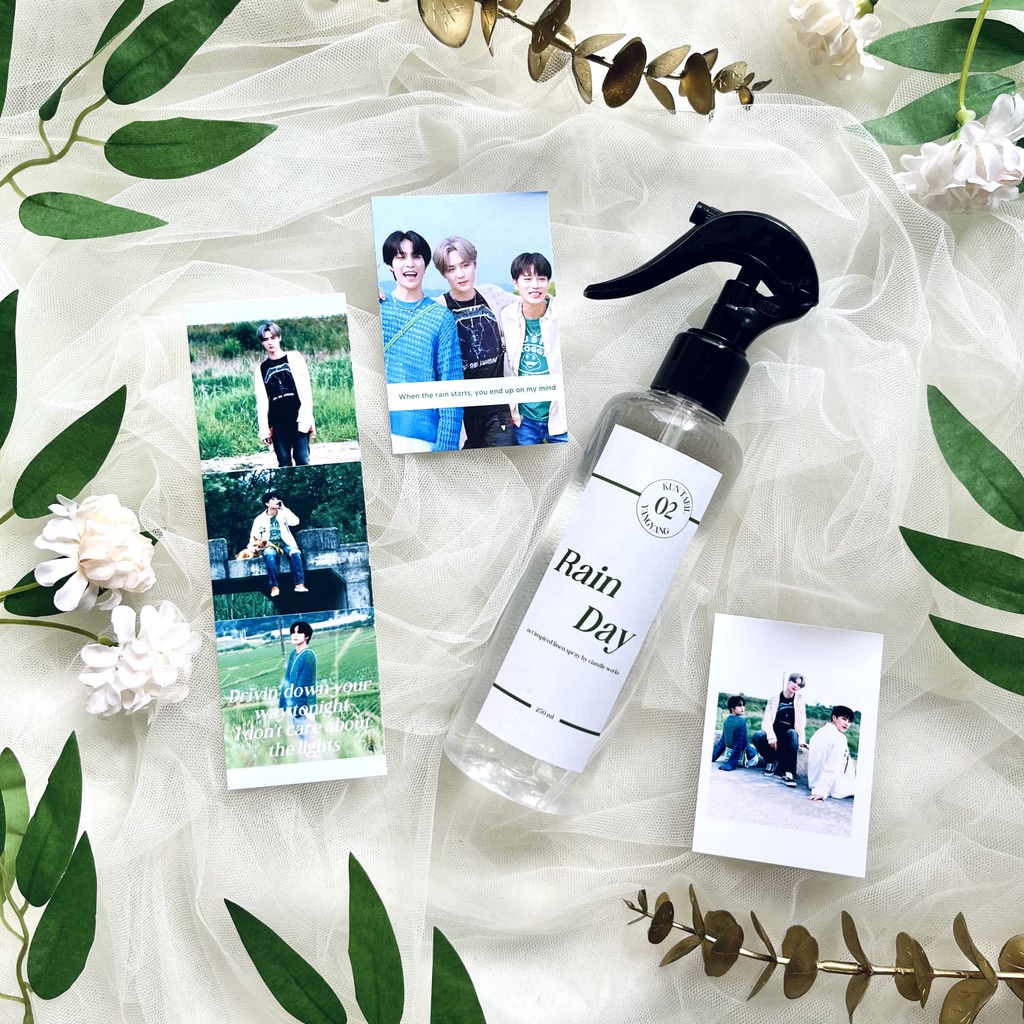 NCT LAB Linen &amp; Room Korean Spray REFILL | Ciandle Works KPOP