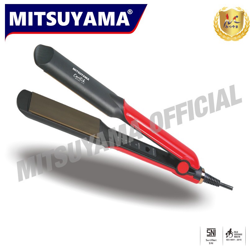 Barangunik2021 -Alat Catok Rambut / Catokan Rambut Keramik Mitsuyama MS-5206 Cantik