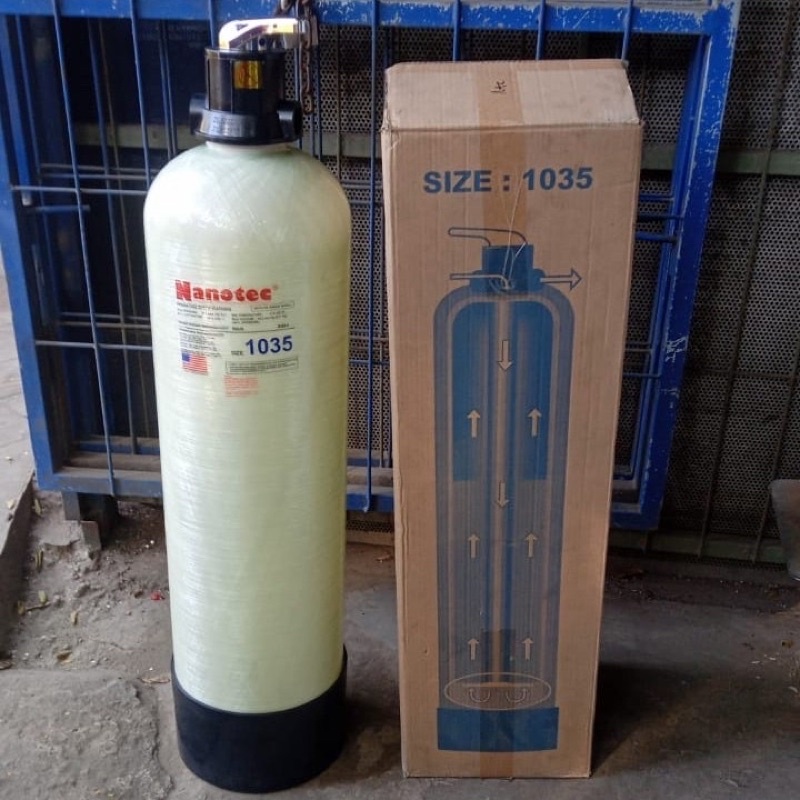 Tabung FRP Filter air nanotec 1035