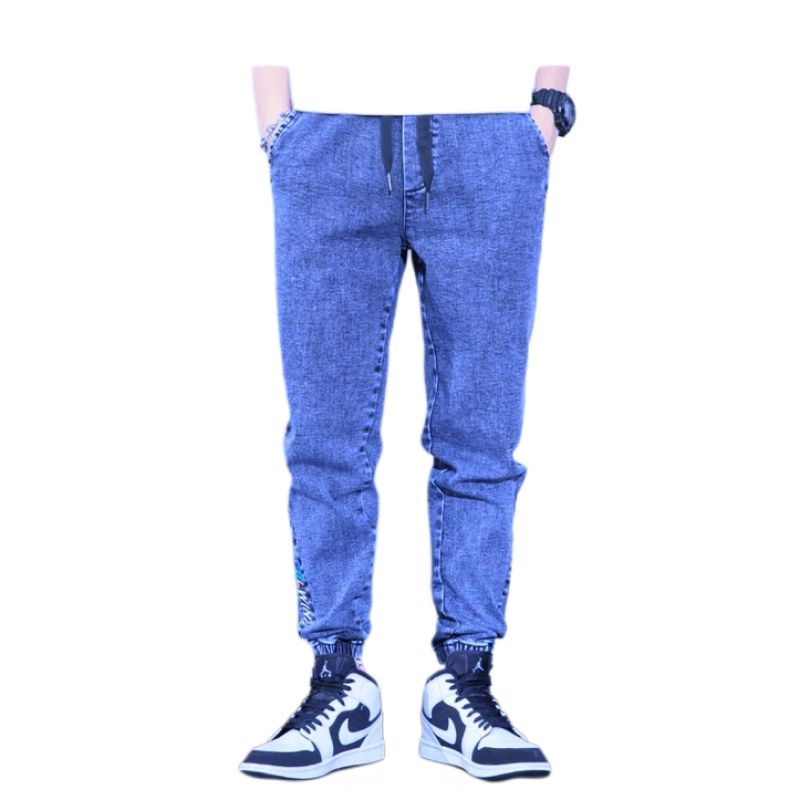 JOGGER JEANS PRIA RIP