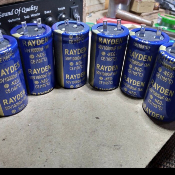 Capasitor ELCO 10000uf 50v 10000uf 50 v 10000 uf 50v 10000 uf 50 v dwi3l Murah