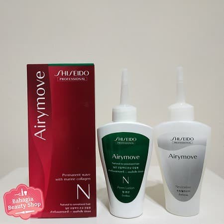 SHISEIDO AIRYMOVE N PERMANENT WAVE CURL PERM FOR NATURAL TO SENSITIZED