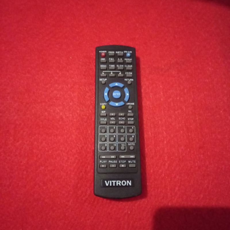 REMOTE DVD PLAYER VITRON ORIGINAL