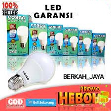 LAMPU LED MASTER COSCO/GARANSI 1 thn