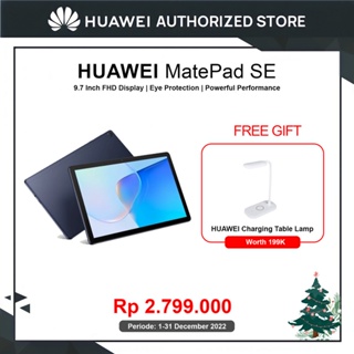 NEW HUAWEI MatePad SE 10.4” Tablet [4+64GB] | 2K Eye Comfort HUAWEI FullView Display | Surround Sound Tuned by HUAWEI