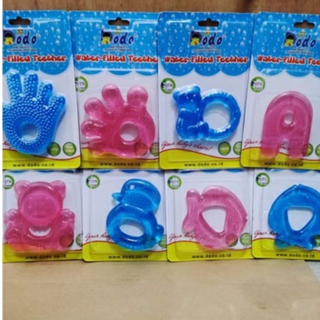 (JB99) Dodo Water field teether atau gigitan bayi bermotif isi air