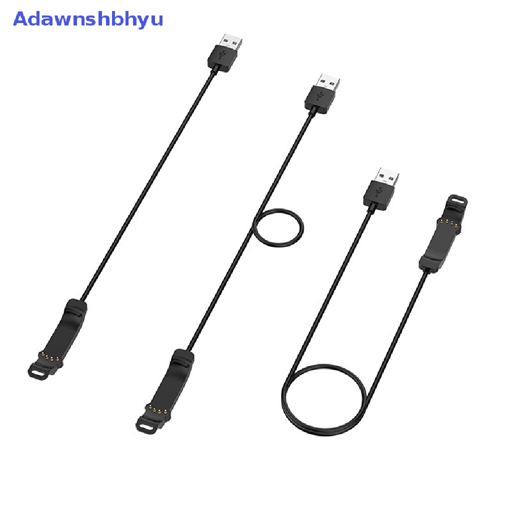 Adhyu Kabel Pengisian USB Untuk POLAR Unite Smart Watch Adapter Smartwatch Aksesoris ID