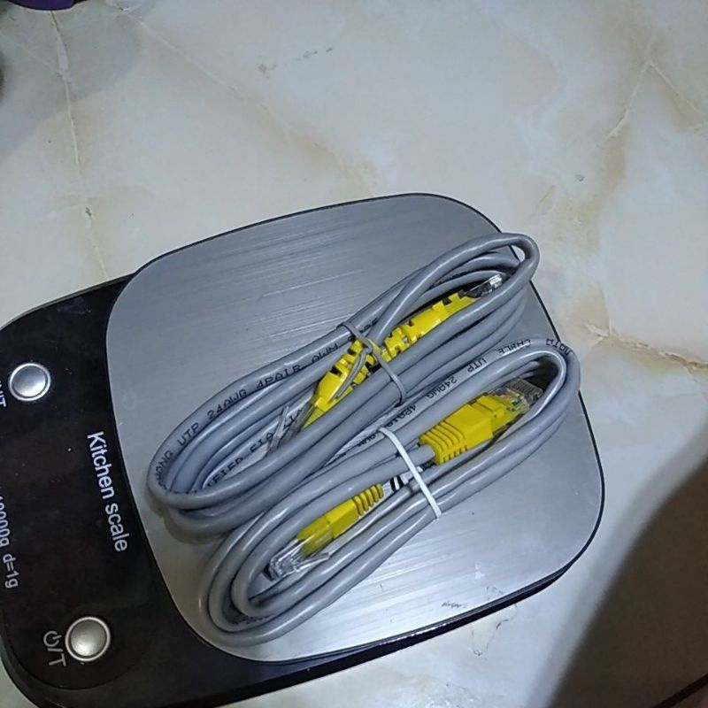 KABEL LAN RJ45 1.5 METER PABRIKAN