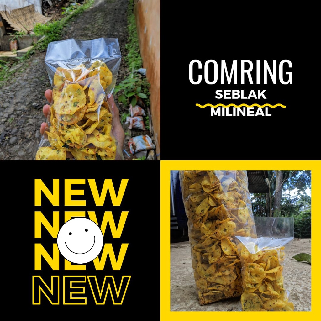 

Comring Milineal | Cemilan Bungsu | Cempor Store