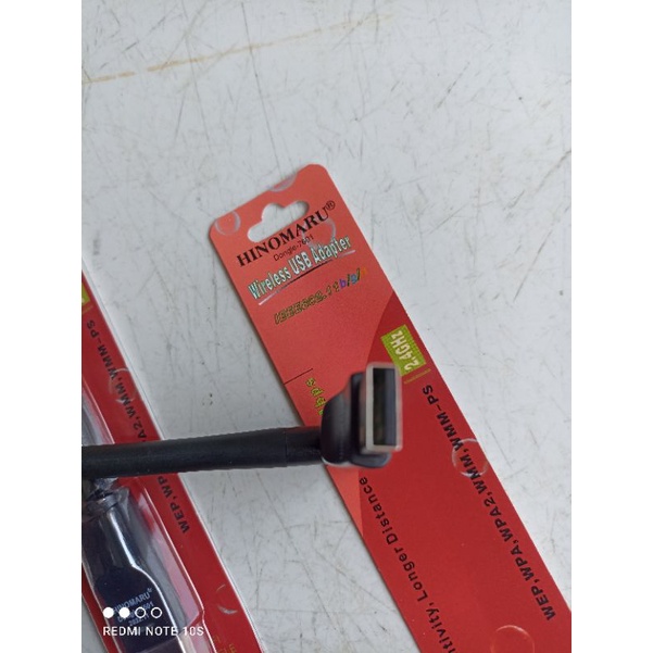 WIFI DONGLE USB HINOMARU 7601 set top box / PC / LAPTOP