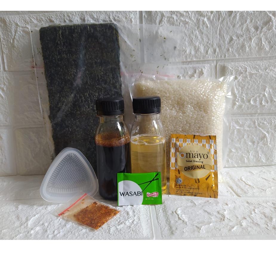 

Diskon✔️Paket Bahan Sushi Onigiri LENGKAP MURAH HALAL|KD4