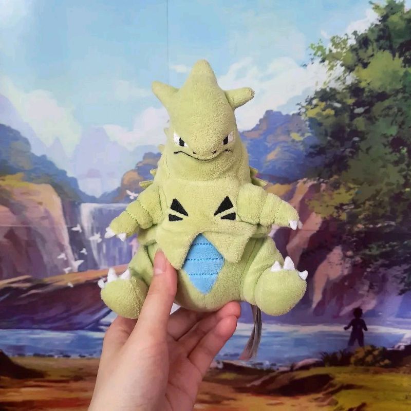 Boneka Pokemon Tyranitar