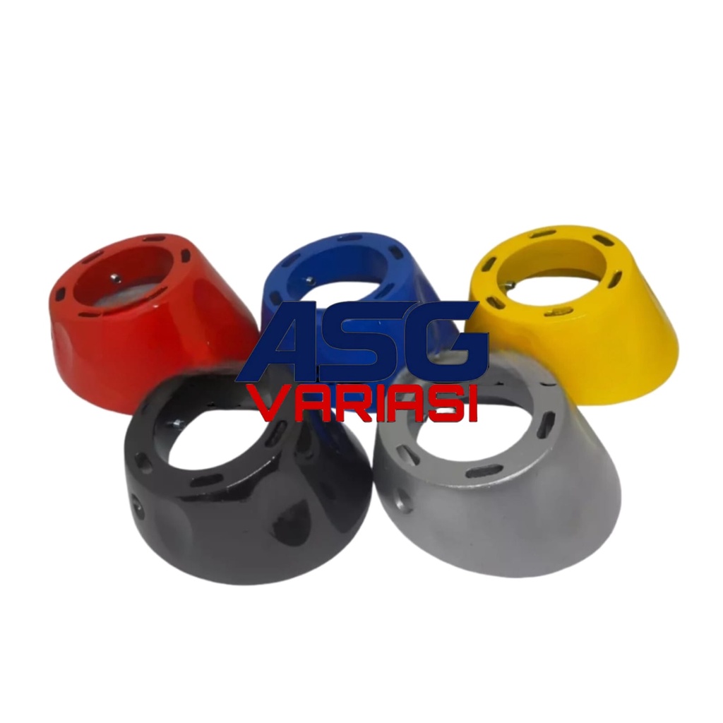 CORONG KNALPOT MOTOR WARNA END MUFFLER CORONG KNALPOT UNIVERSAL MOTOR MIO SOUL GT MIO SMILE MIO SPOR