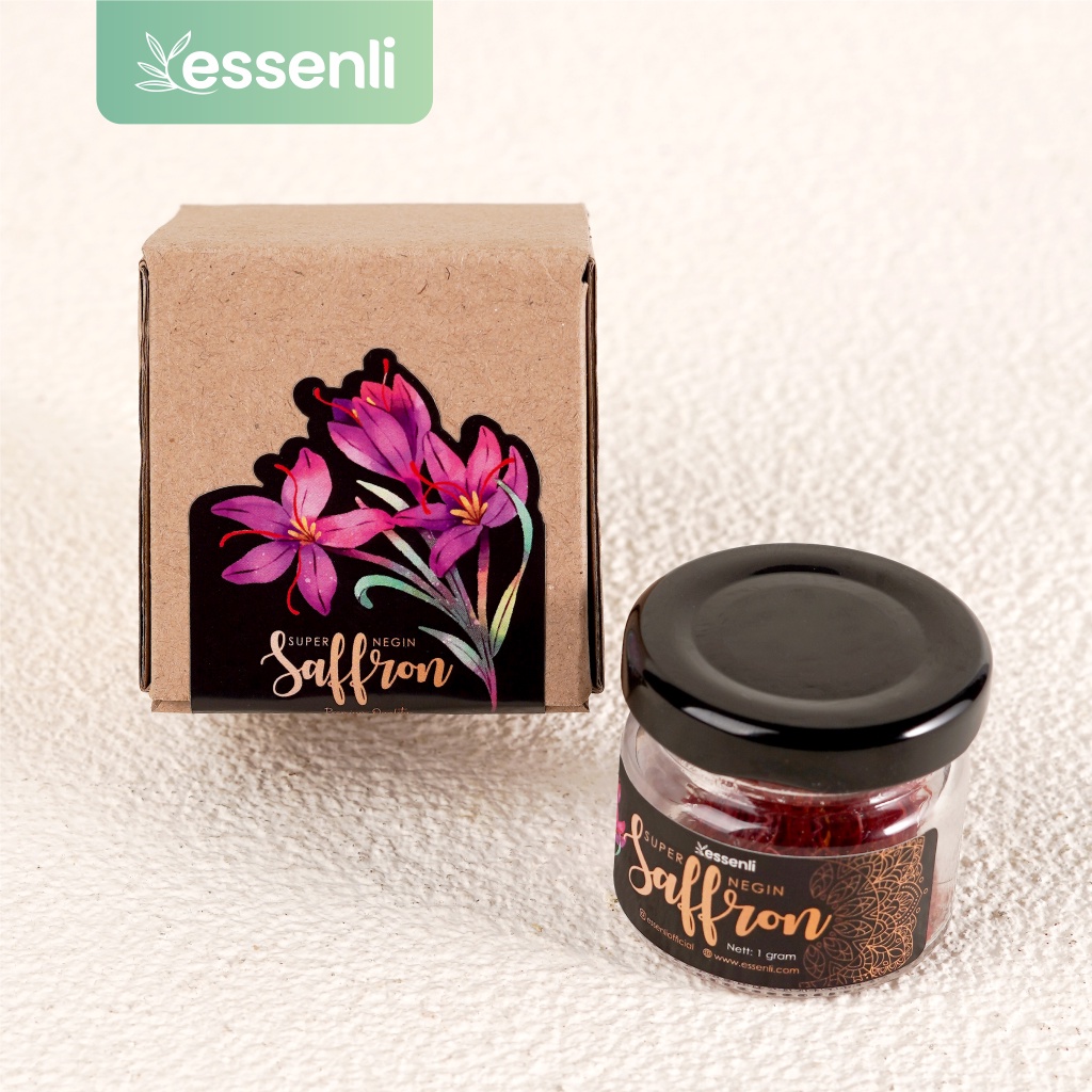 Saffron Super Negin Finest Quality Iran Original