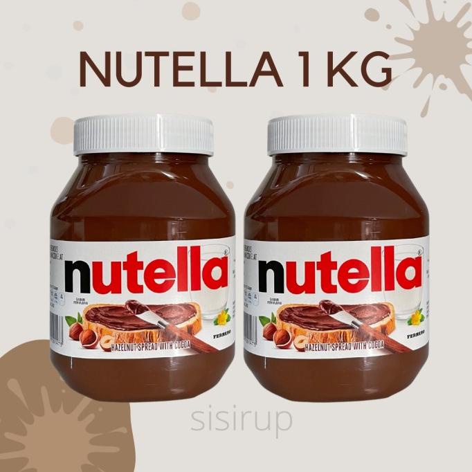

Nutella 1 KG / Selai Coklat Nutella