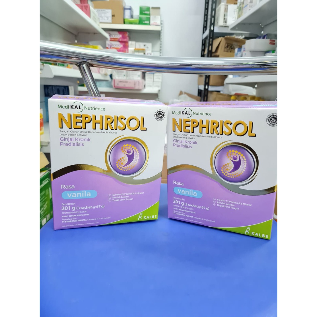 

NEPHRISOL VANILLA 201 GR