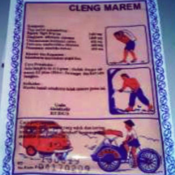 

Terupdate.. Jamu Cleng Marem /Jamu Cap Wayang Dasamuka 10 Sachet 69