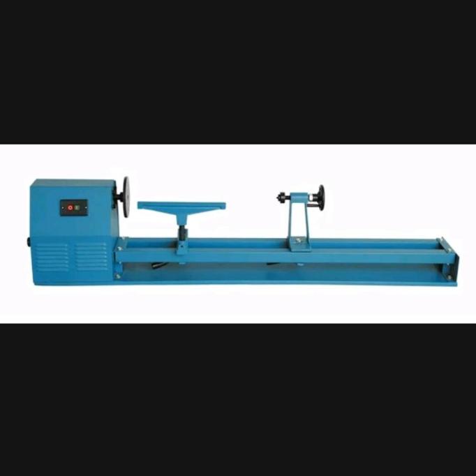 Mesin bubut kayu . Wood lathe HEAVY DUTY selalu promo