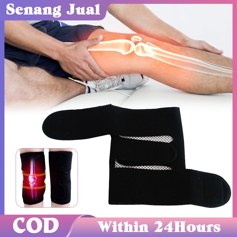 2Pcs Sabuk Terapi Lutut / Terapi Pemanas Lutut / Terapi Lutut Magnetik