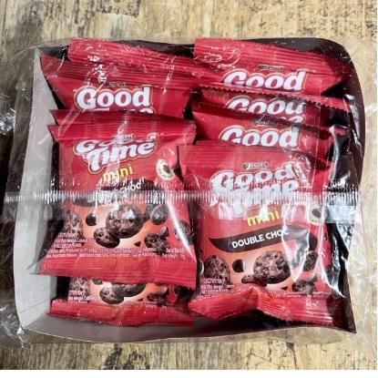 

DE9✩ Good Time Mini Double Choc Chocolate Coklat Kecil Kirim Langsung