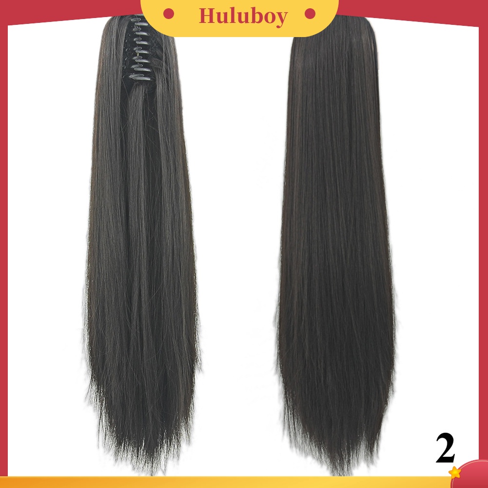 Wig Rambut Sintetis Model Panjang Keriting Tahan Panas Untuk Wanita