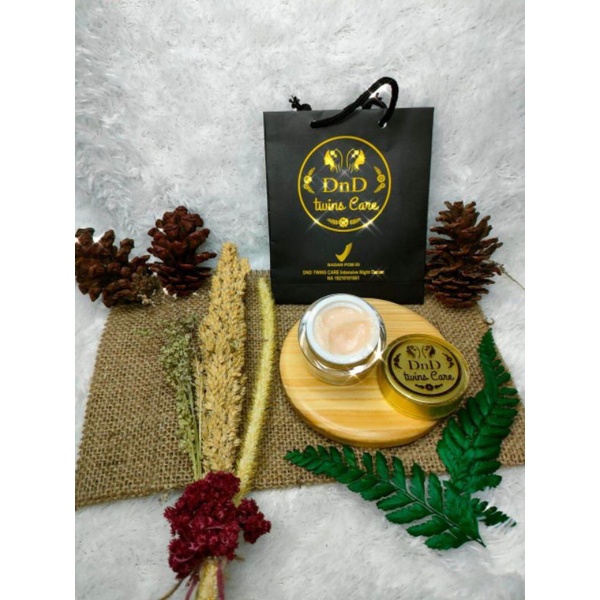 Cream DnD Twins Care | Cream Malam