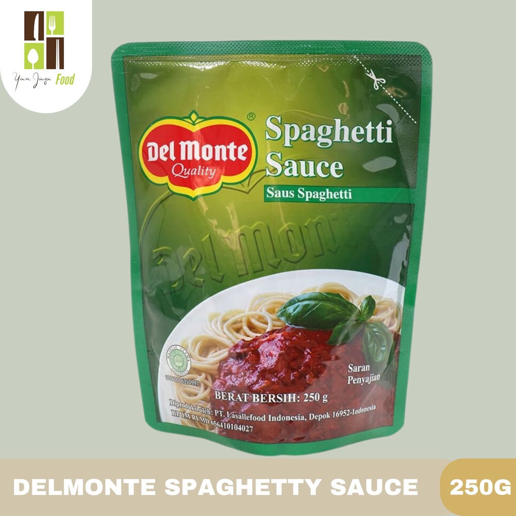Del monte/delmonte Sauce/Saus Penyedap Rasa  250g [Barbeque/Korean Barbeque/Spaghetti/Black Paper]