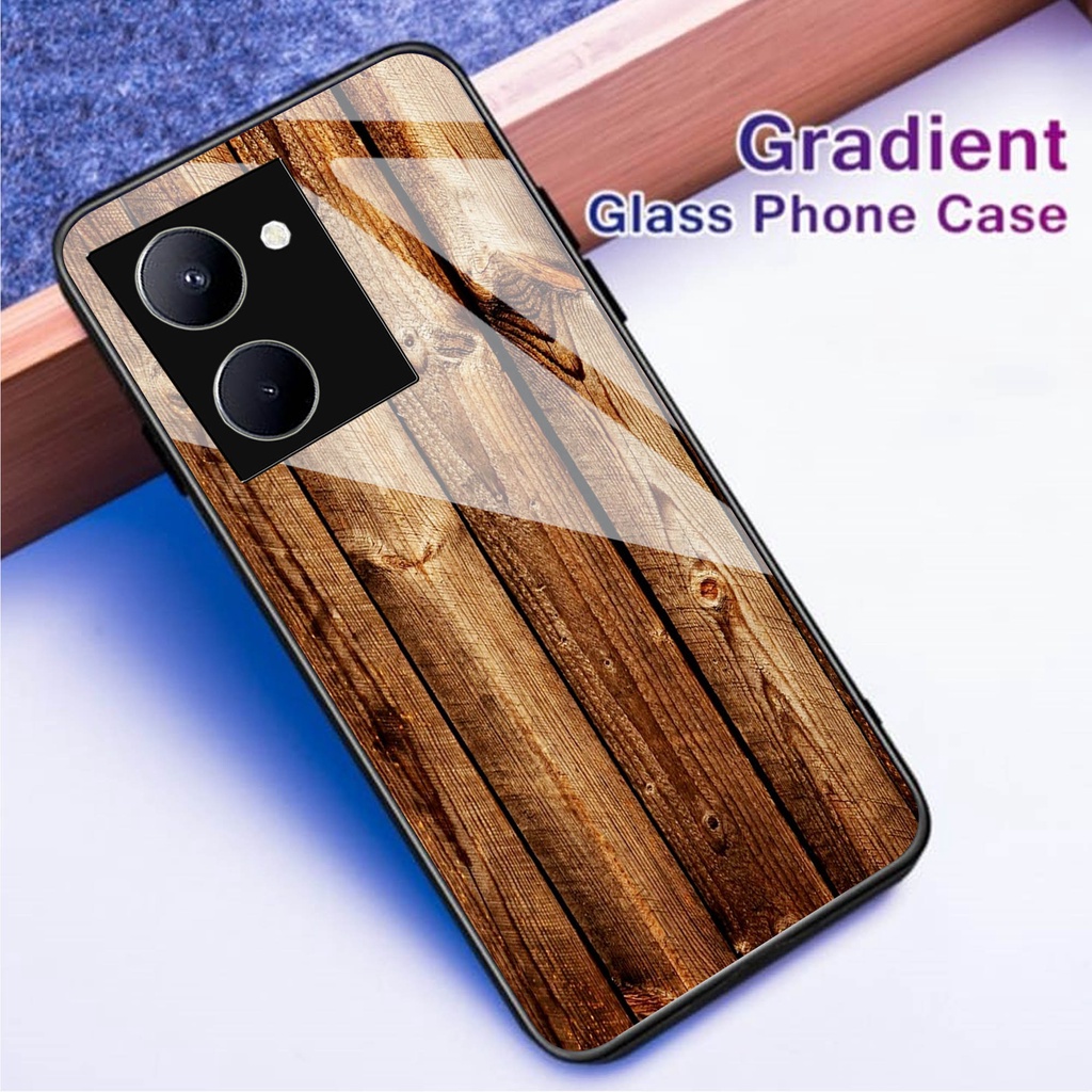 (Q02) Softcase Realme C33 - Softcase Kaca Realme C33 - Case Aesthetic Realme C33 - Case keren Realme