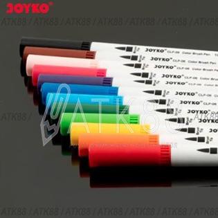 

BRUSH PEN JOYKO 24 WARNA CLP-07 TERLARISS...,,,,,