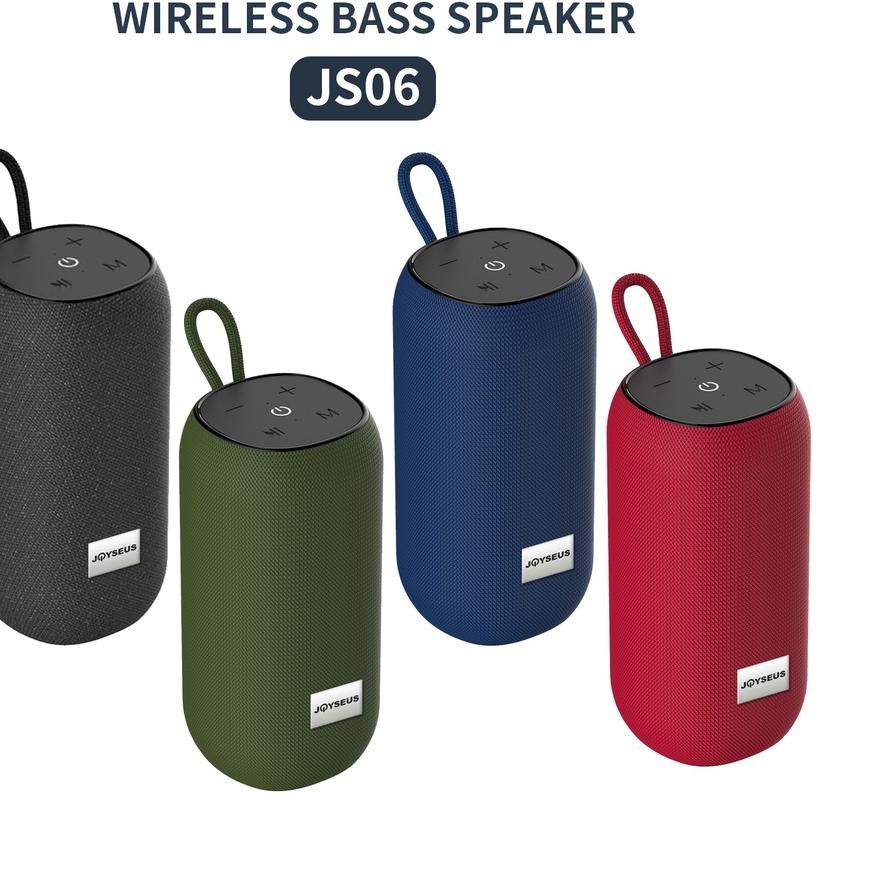 Terlaris JOYSEUS Speaker Bluetooth Portable Bluetooth Hitz TWS Speaker Bluetooth Super Bass JS06