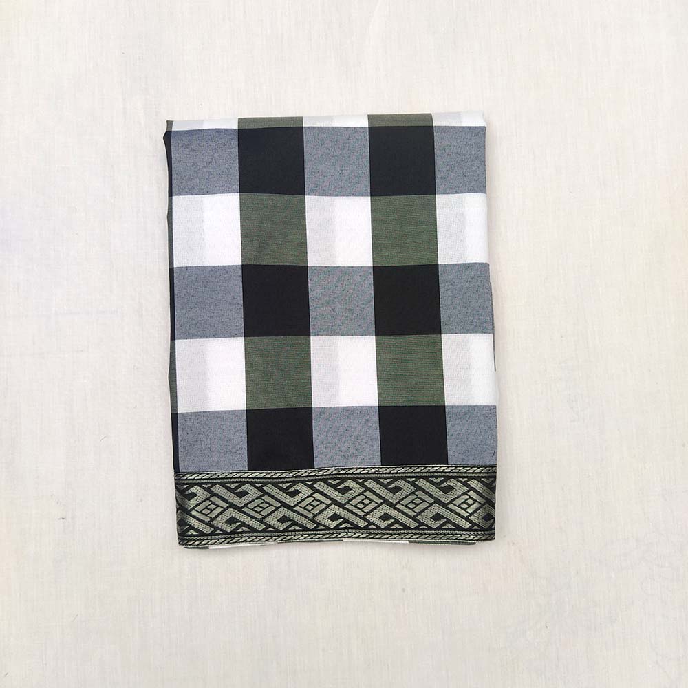 Saput Bali, Kamen Bali, Saput - Poleng besar