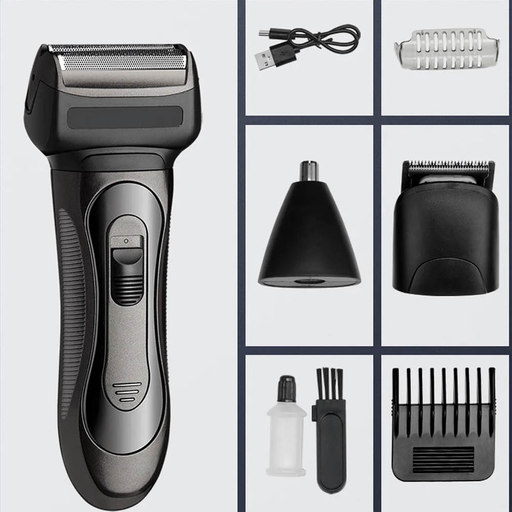 Hair Trimmer Cordless Alat Cukur Rambut Tanpa Kabel 3 In 1 LZ88 Alat Pemotong Rambut / MULTIFUNGSI MESI ALAT CUKUR PRIA