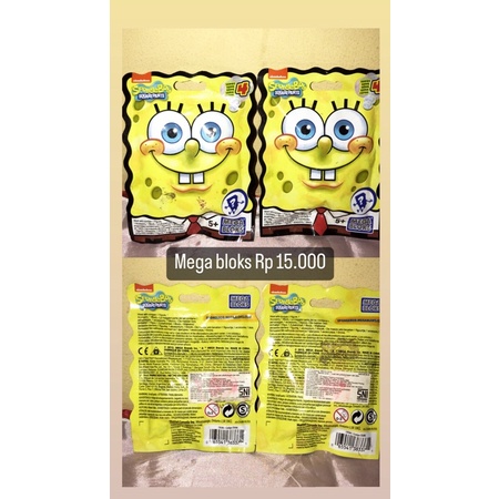 Mega Bloks SpongeBob SquarePants