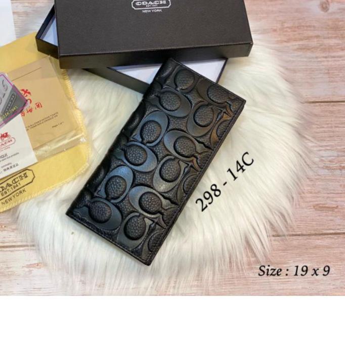 ➦✫✢ Dompet Lipat Panjang Pria/Wanita Gucci Import Superpremium Laris