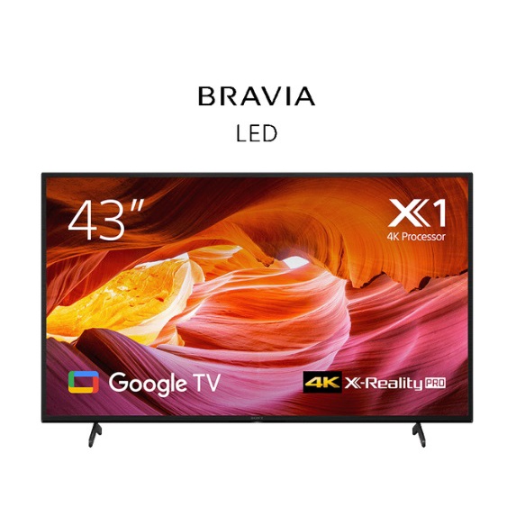SONY 4K Ultra HD | (HDR) | Smart TV 43 Inch KD43X75K