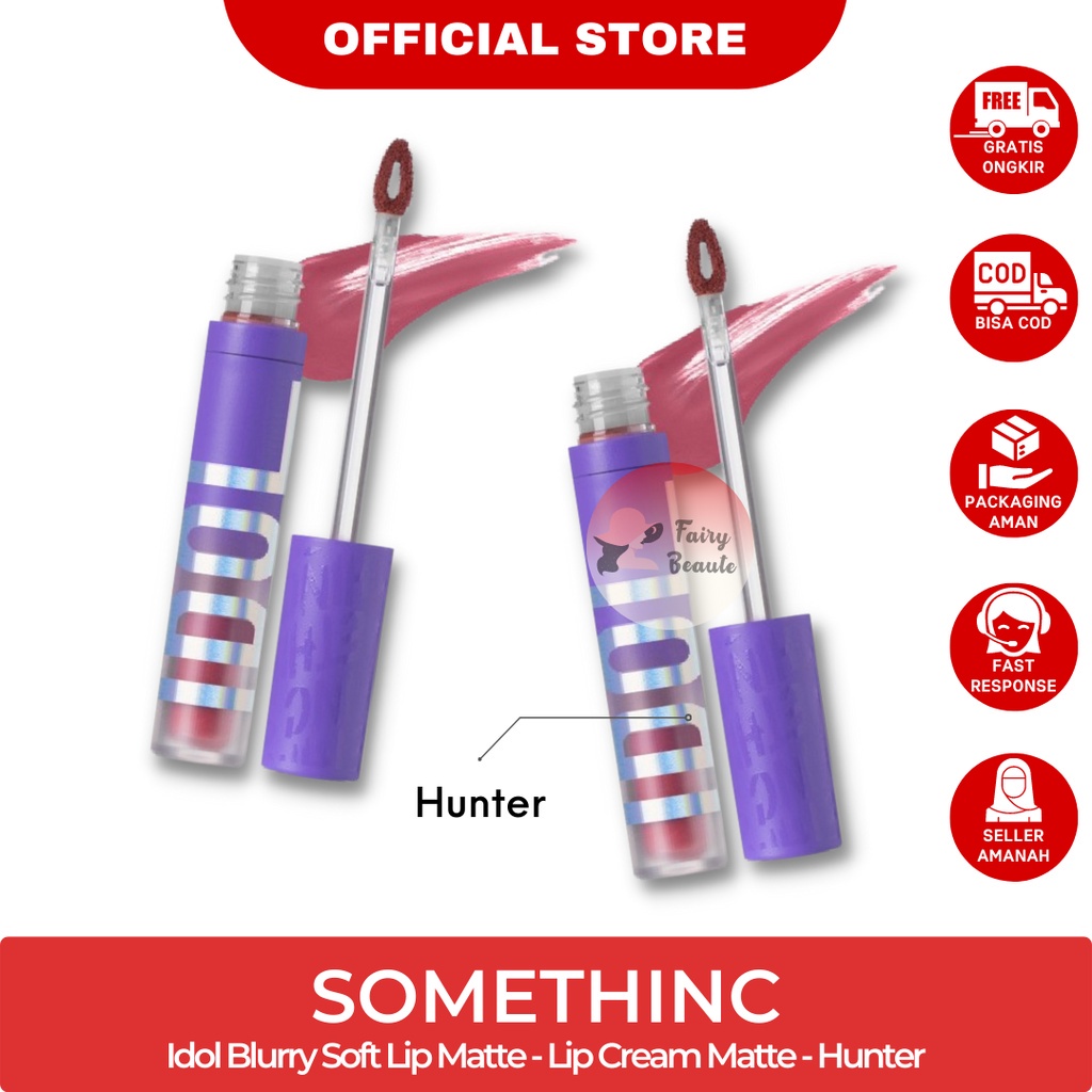 SOMETHINC IDOL BLURRY SOFT LIP MATTE 3G