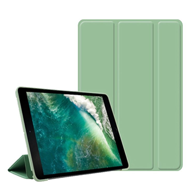 Untuk Ipad10Th Gen 10.9-inci A2757 A2777 Fashion Warna Solid Tablet Casing Pelindung Sarang Lebah Tiga Lipat Flip Stand Leather Cover Silikon Lembut Casing Belakang