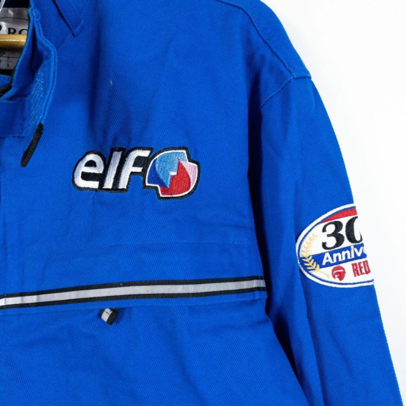 vintage elf racing jacket