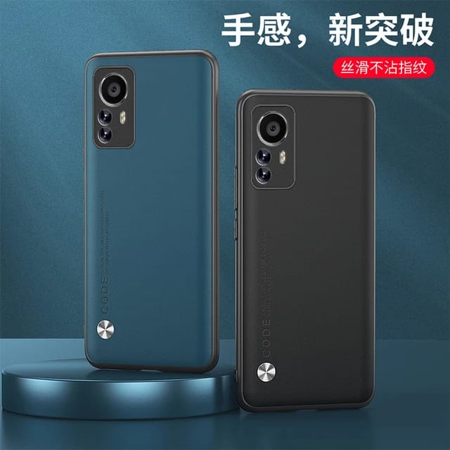XIAOMI 12T / XIAOMI 12T PRO SOFT CASE PREMIUM LEATHER CODE