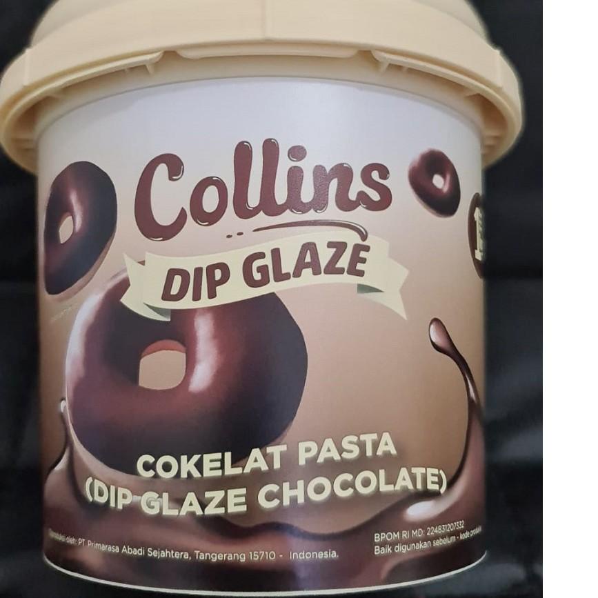

11.11✔️COLLINS DIP GLAZE / SELAI PASTA / TOPPING PENGHIAS KUE / DONAT|SQ8