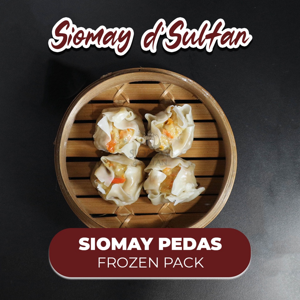 

Siomay d'Sultan - Siomay Pedas Frozen