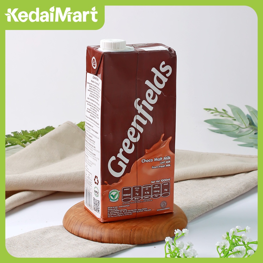 

Greenfields UHT Chocomalt 1 L