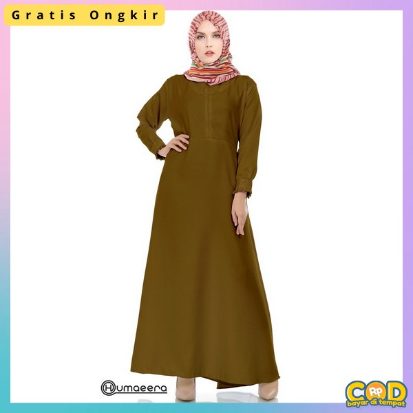 Gamis Rmja Kekinian Import Terbaru 2023 Busui Friendly Fashion Muslim Gmis Lebaran Perempuan Dewasa 